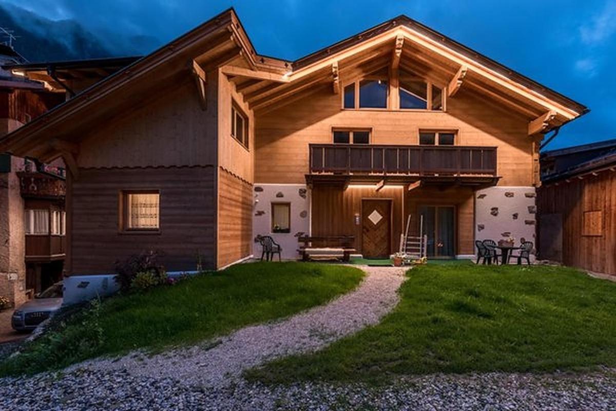 Chalet Osmar Appartamento 1 Campitello di Fassa Zewnętrze zdjęcie