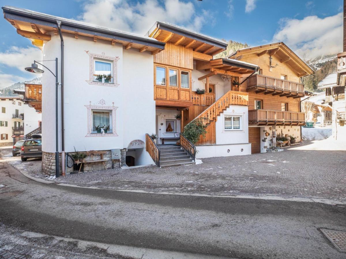 Chalet Osmar Appartamento 1 Campitello di Fassa Zewnętrze zdjęcie