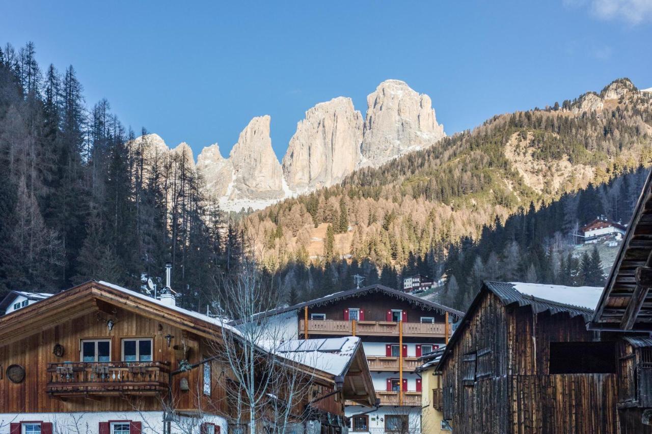 Chalet Osmar Appartamento 1 Campitello di Fassa Zewnętrze zdjęcie