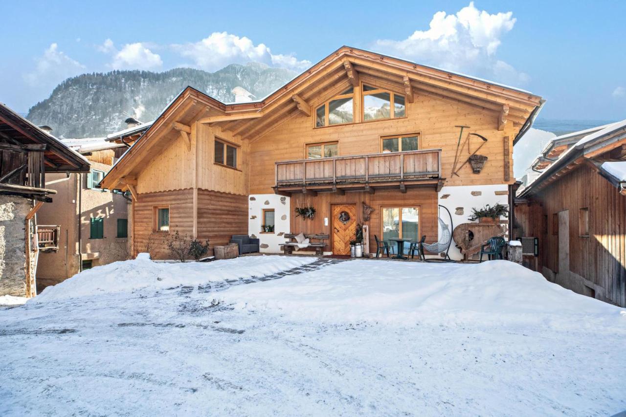 Chalet Osmar Appartamento 1 Campitello di Fassa Zewnętrze zdjęcie
