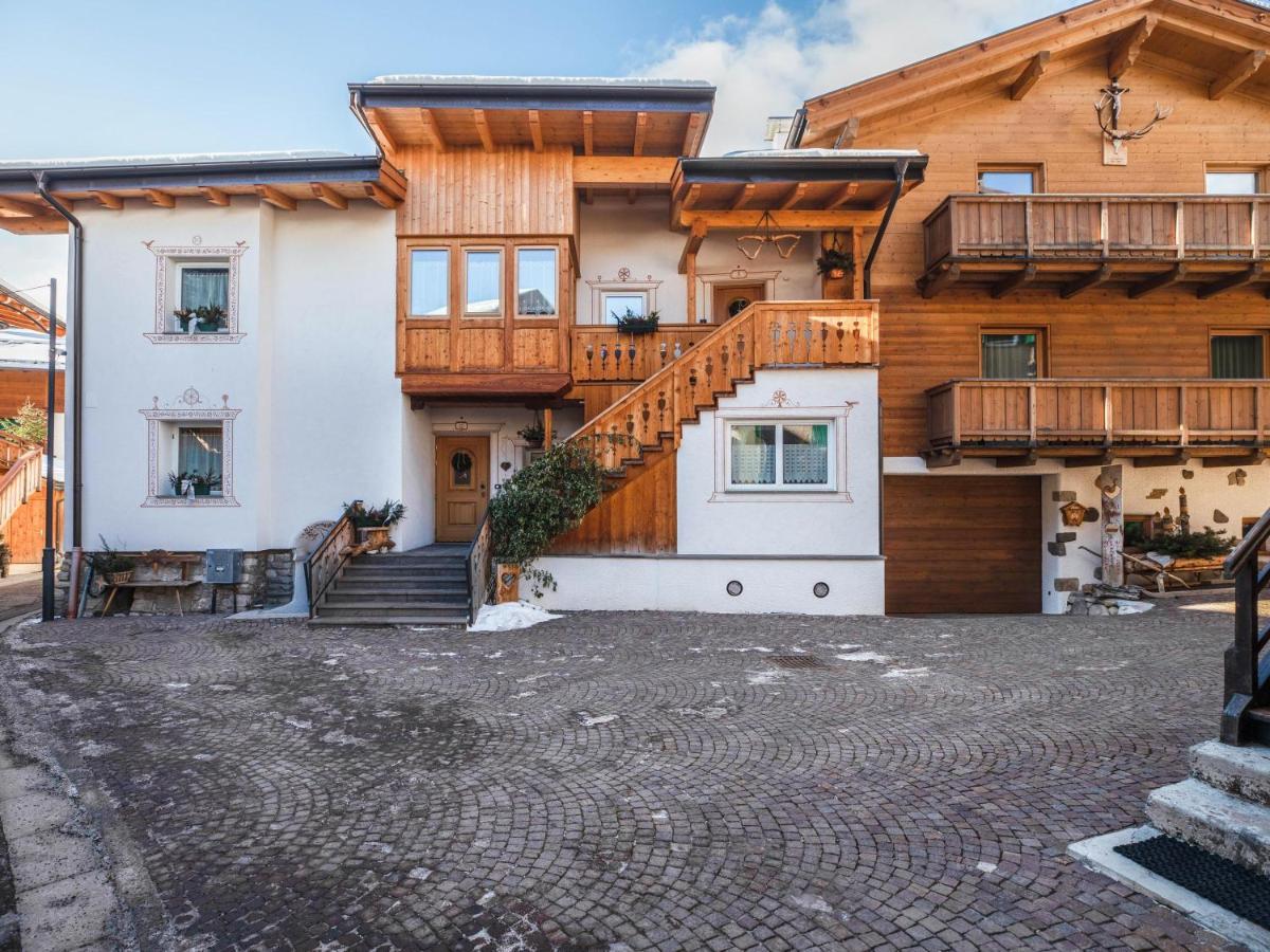Chalet Osmar Appartamento 1 Campitello di Fassa Zewnętrze zdjęcie